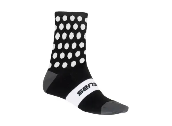 Sensor Dots Socken schwarz/weiß