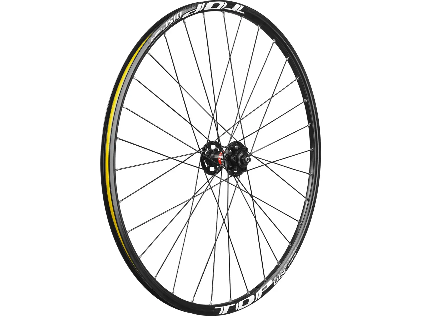Remerx Top Disc gewebte MTB-Räder 26", Remerx Light-Nabe
