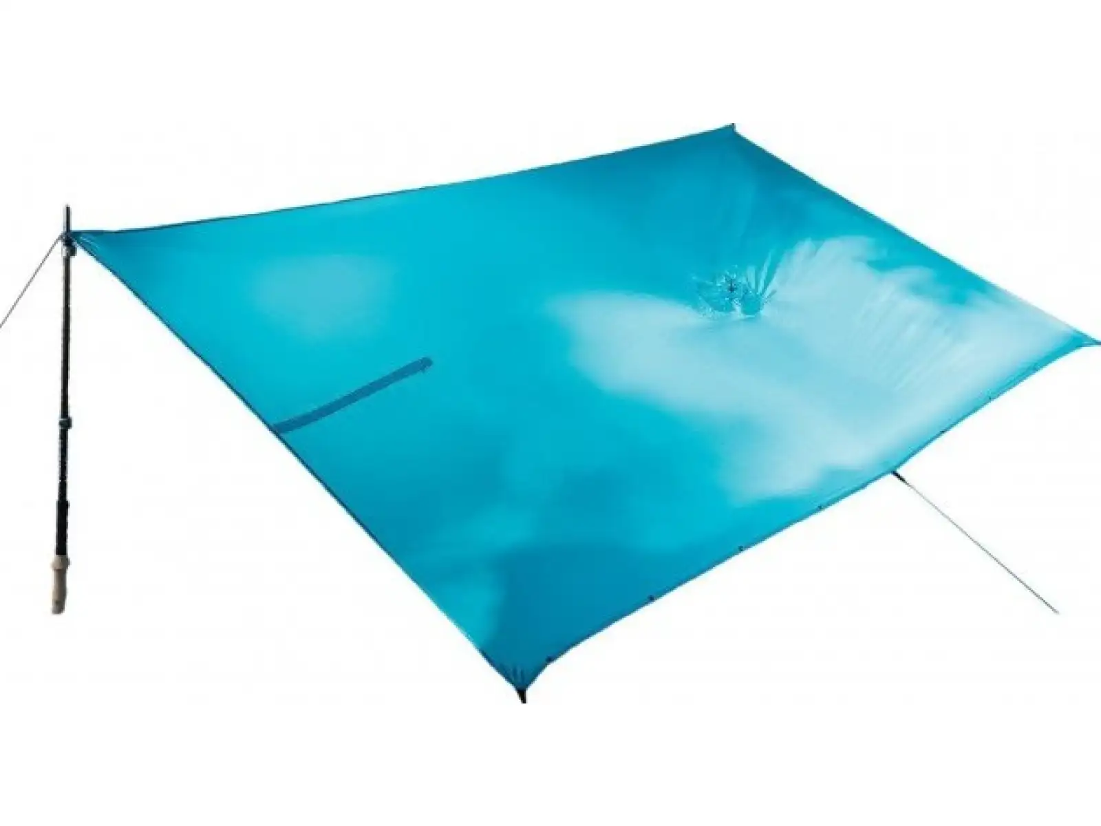 Sea to Summit Poncho – Ultra‑Sil Nano Tarp Pacific Blue