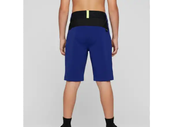 Silvini Acri Kinder-Shorts Blue/Neon