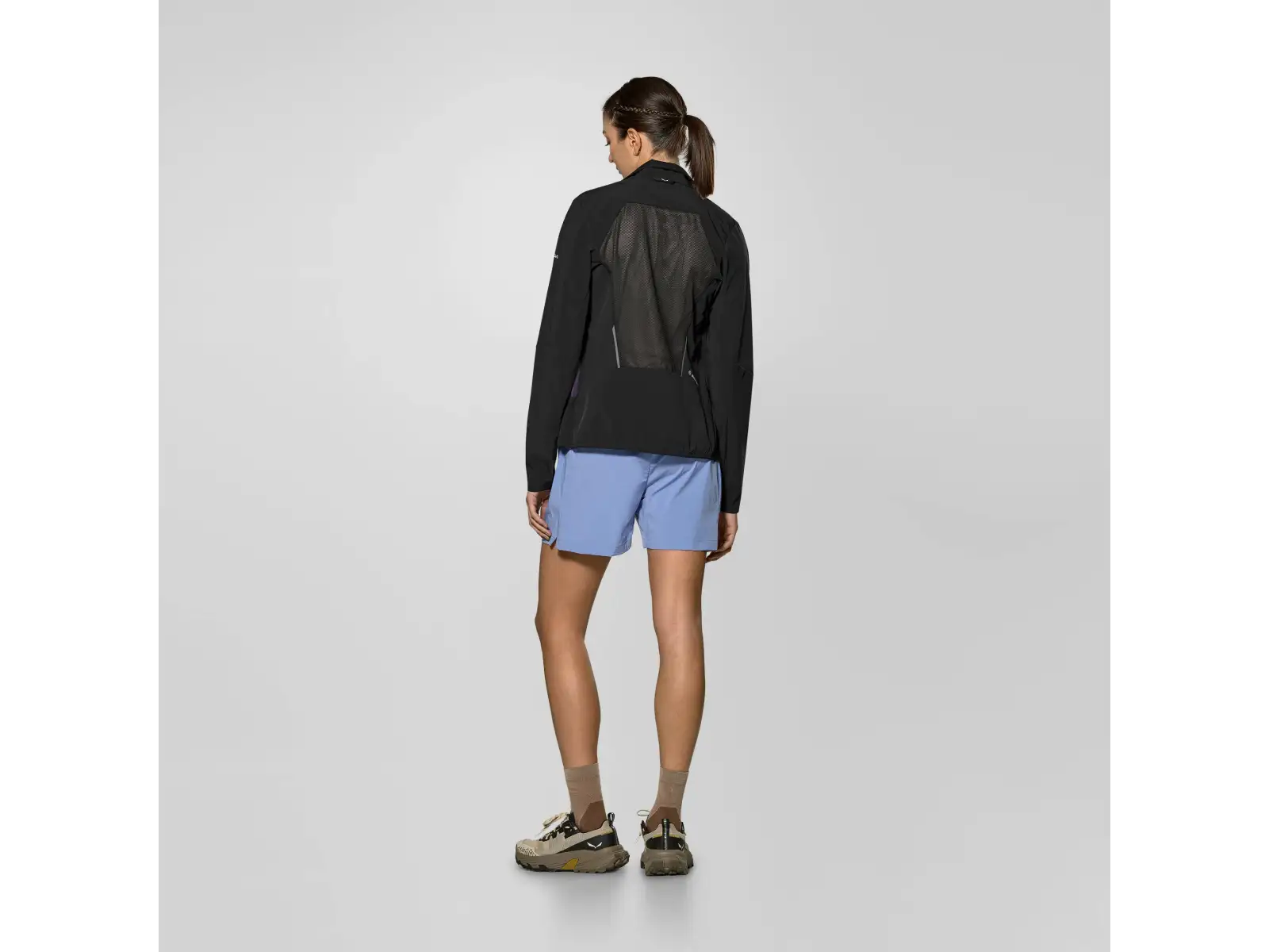 Salewa Pedroc Durastretch Light Damen-Shorts Morning blue