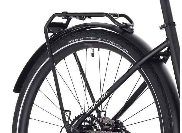Superior Blox 6.4 T MS Stadtfahrrad mattschwarz