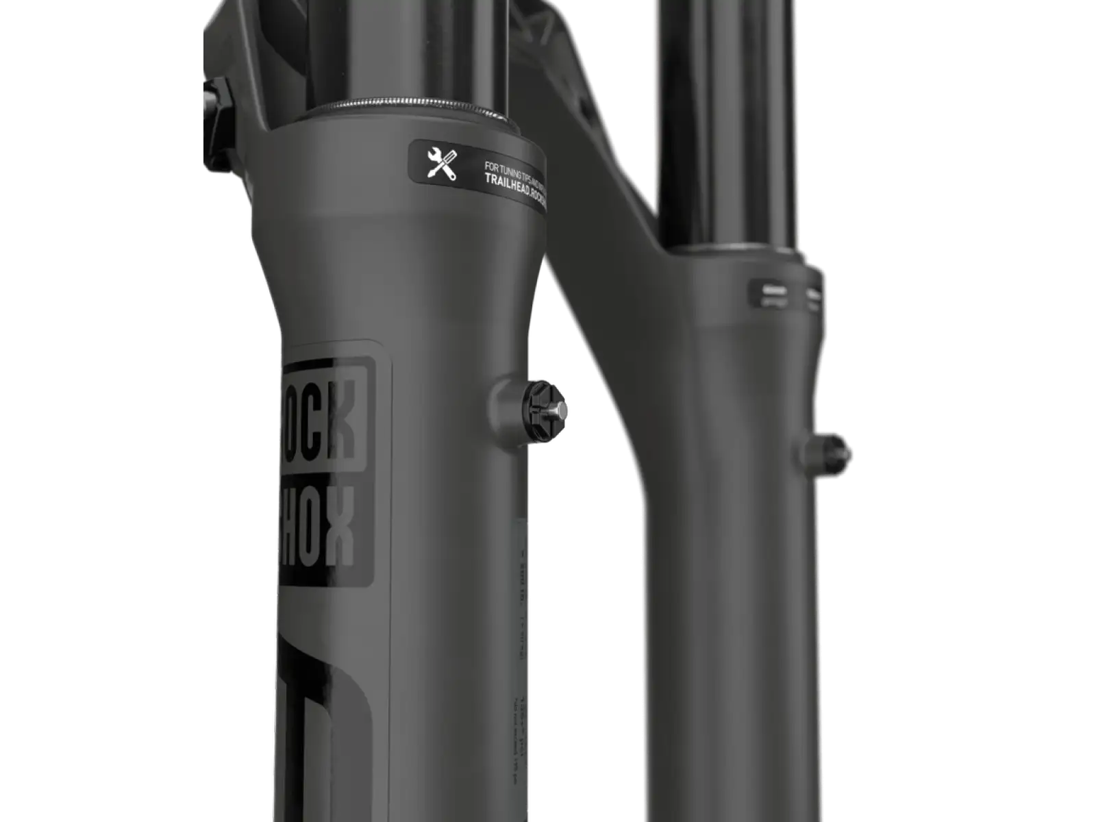 Rock Shox ZEB Ultimate RC2 A2 29" Federgabel 44 mm Grau