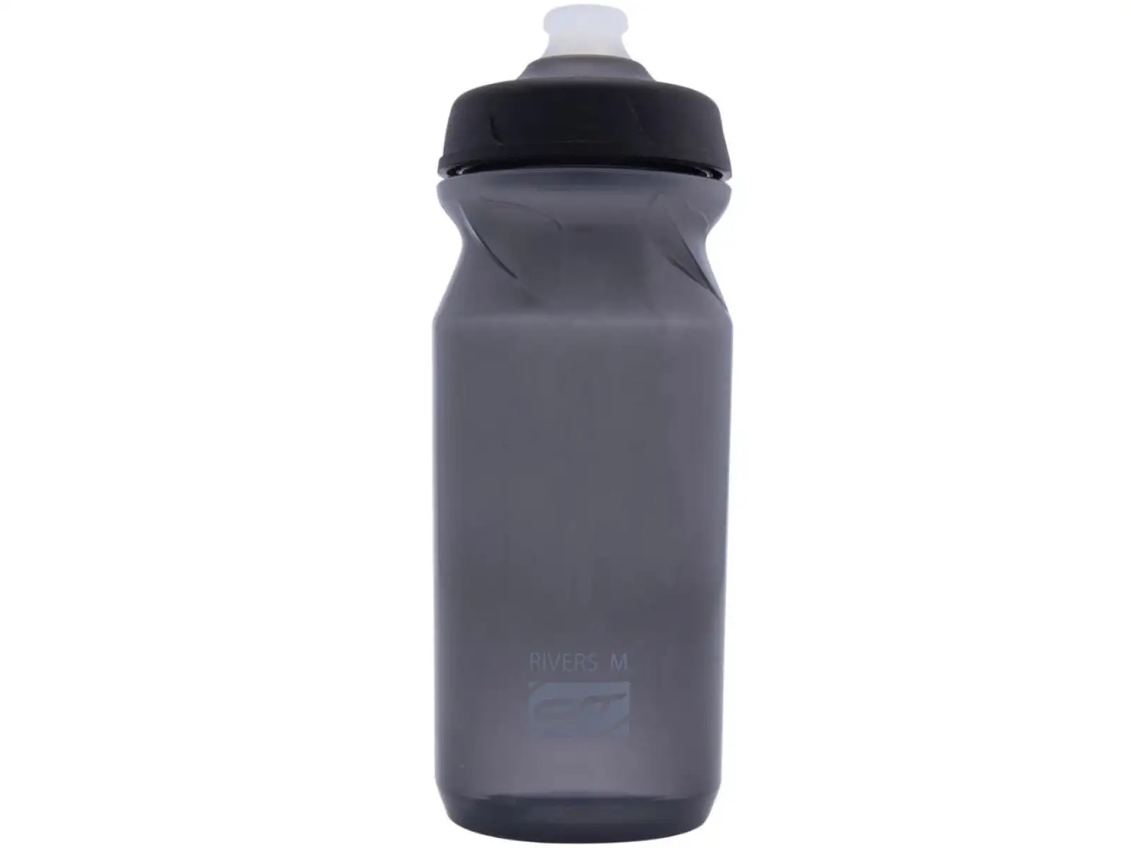 Contec Rivers Flasche 800 ml Schwarz/Coolgrey.