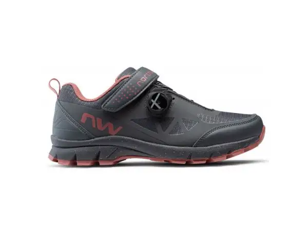 Northwave Corsair MTB Damen-Radschuhe Anthracit/Pink