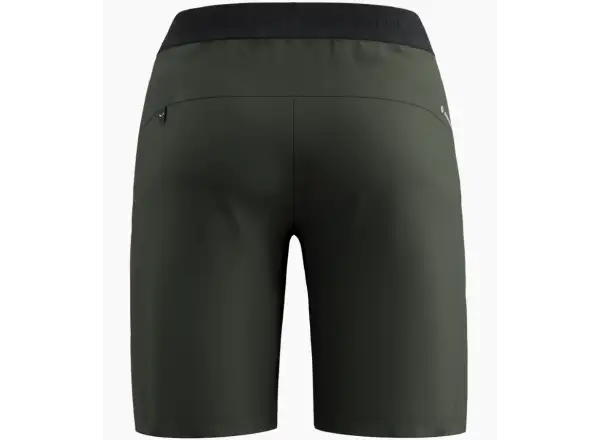Salewa Puez 4 Herren Shorts Dark Olive