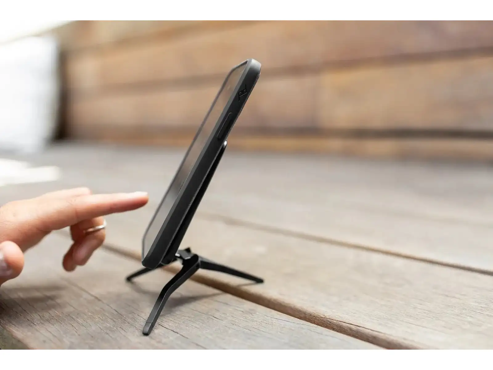 Peak Design Tripod Magnetisches Stativ für Mobiltelefone Black