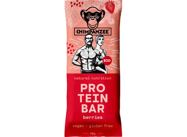Chimpanzee Bio Protein Bar Proteinriegel Berries 40 g