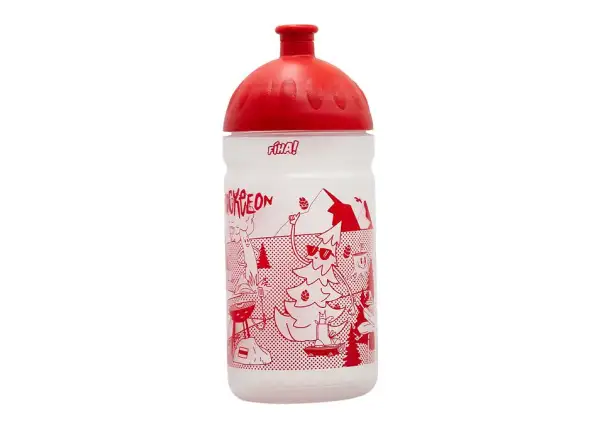 Fíha Rockeeon Flasche rot