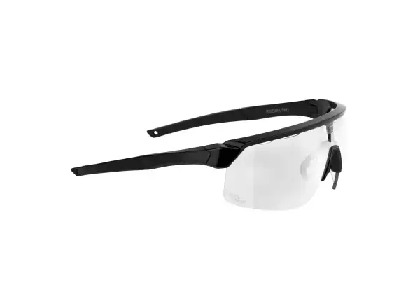 Force Enigma Pro Fahrradbrille schwarz matt/fotochromatisches Glas