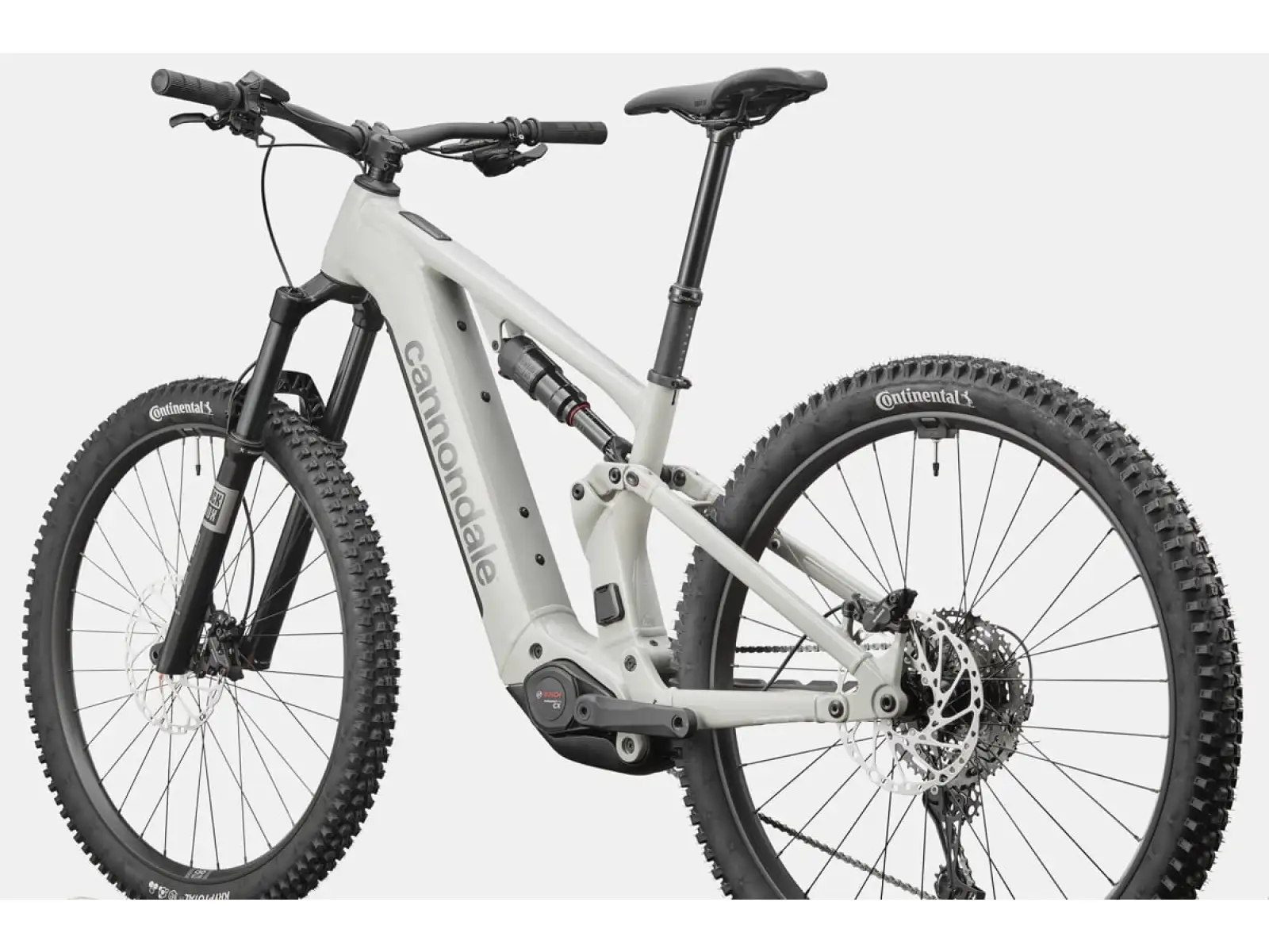 Cannondale Moterra 3 Fully E-Bike - Chalk