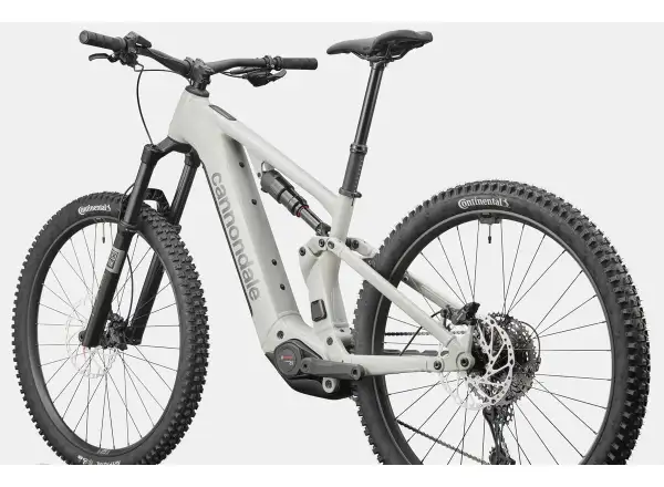 Cannondale Moterra 3 Fully E-Bike - Chalk