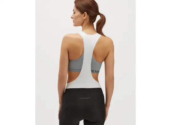 Silvini Santerno Damen-Shorts mit Trägern und Einsatz Black/White