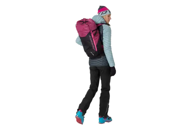 Dynafit Radical 30+ Damen Skitourenrucksack 30 l Magenta/Black Out