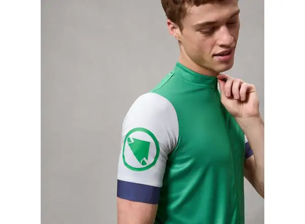 Endura FS260 Herrentrikot Kurzarm Emerald