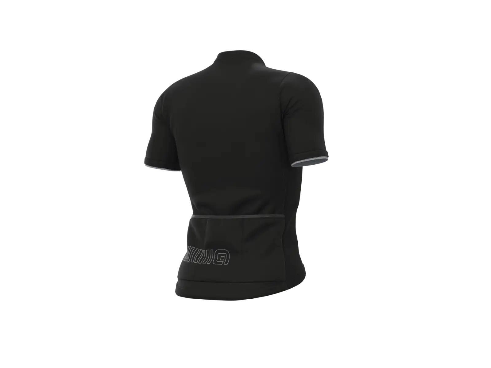 Alé Solid Colour Block Herren Kurzarmtrikot schwarz