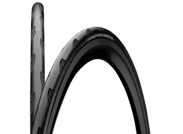 Continental GrandPrix 5000 S TR 28" Straßenreifen Kevlar schwarz