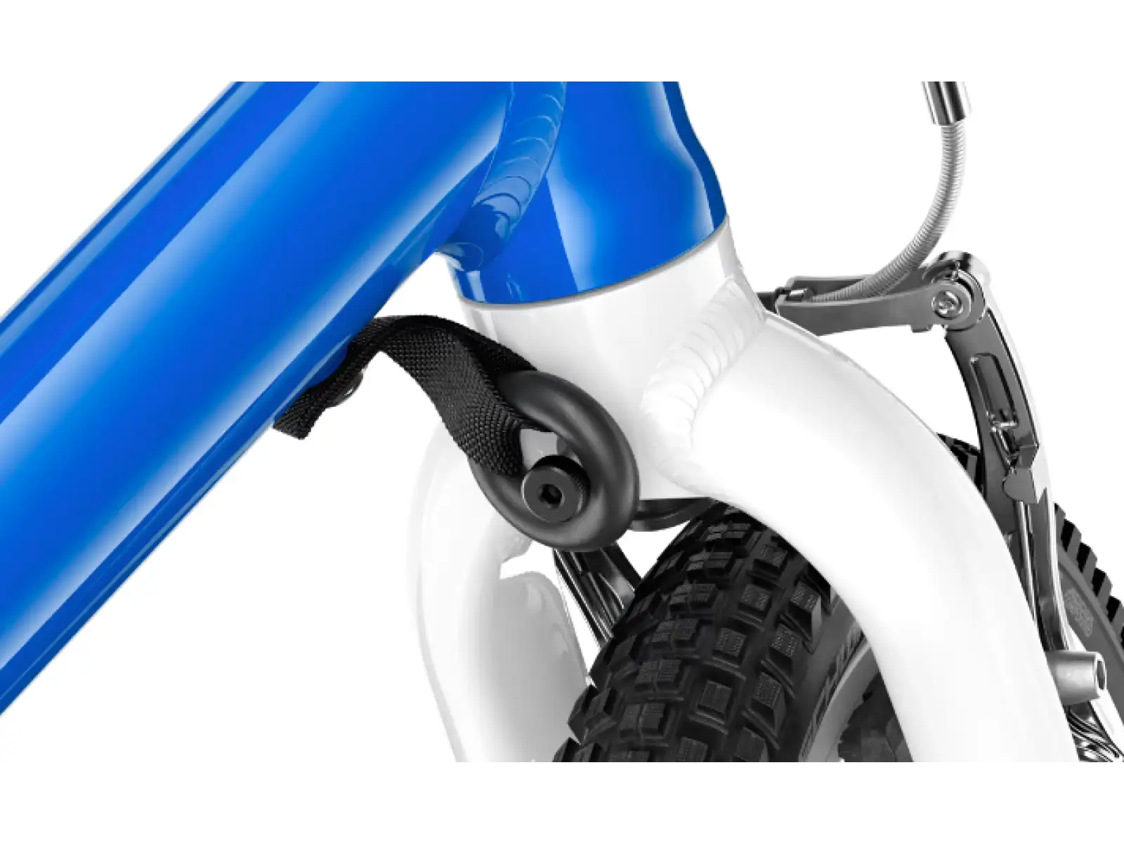 Woom 2 Himmelblau 14 Kinderfahrrad