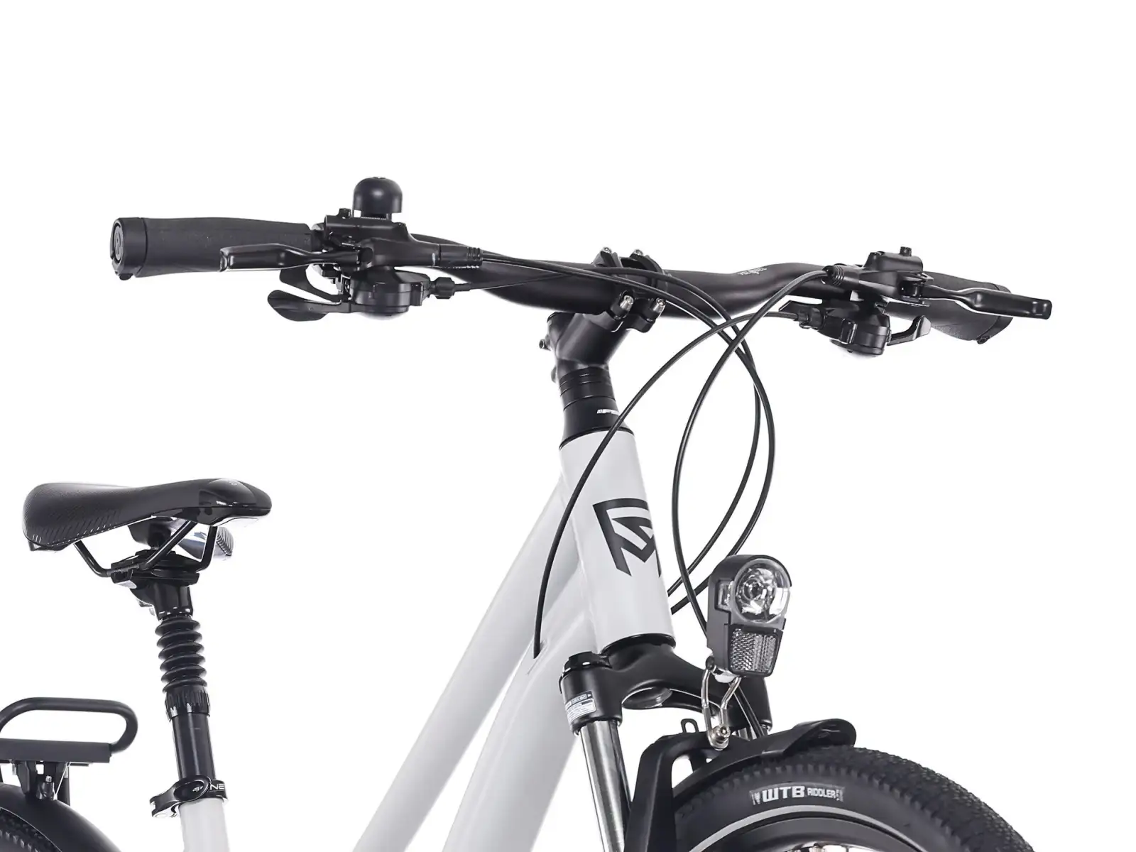 Rock Machine Rokk 40 Easy Entry Trekkingrad Gloss Limerock Grey
