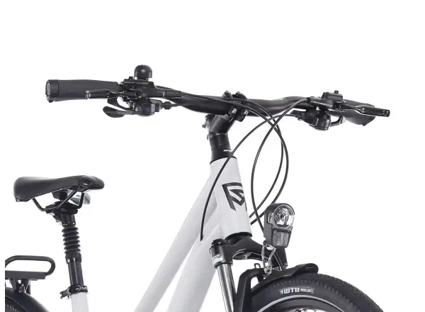 Rock Machine Rokk 40 Easy Entry Trekkingrad Gloss Limerock Grey