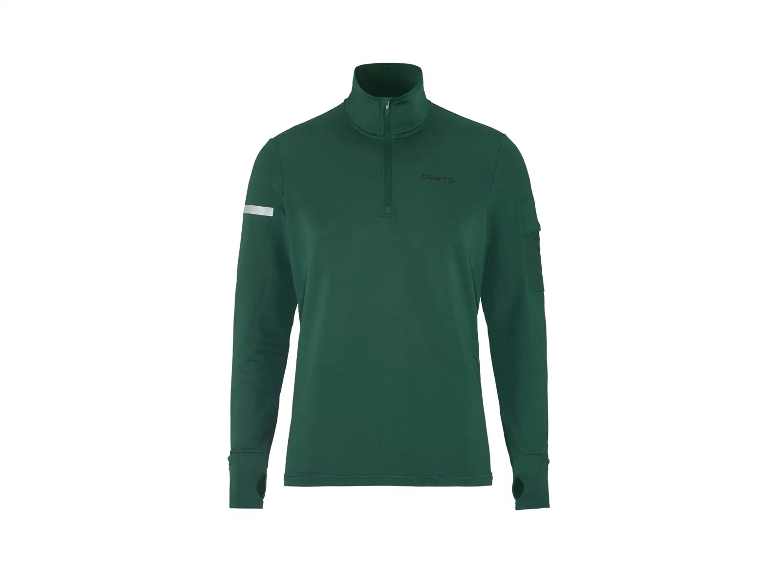 Craft ADV SubZ Herren Laufshirt Langarm grün