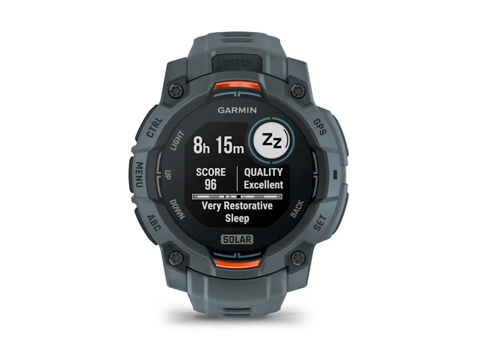 Garmin Instinct 3 Solar 45 mm Smartwatch Twilight/Twilight Armband