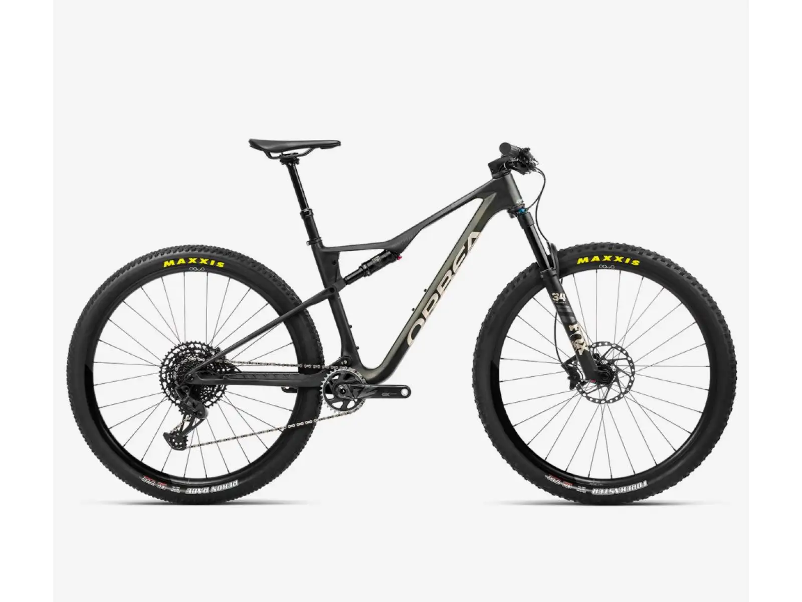 Orbea Oiz M20 Mountainbike Powder Black/Black