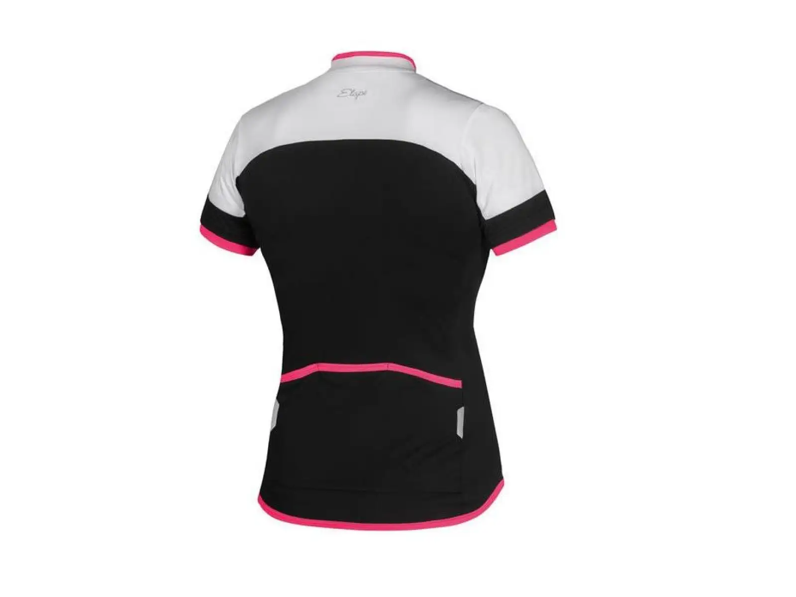 Etape Clara Damen Kurzarmtrikot schwarz/rosa