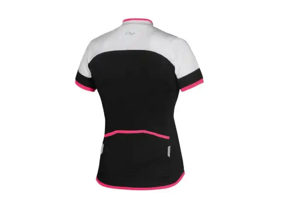 Etape Clara Damen Kurzarmtrikot schwarz/rosa