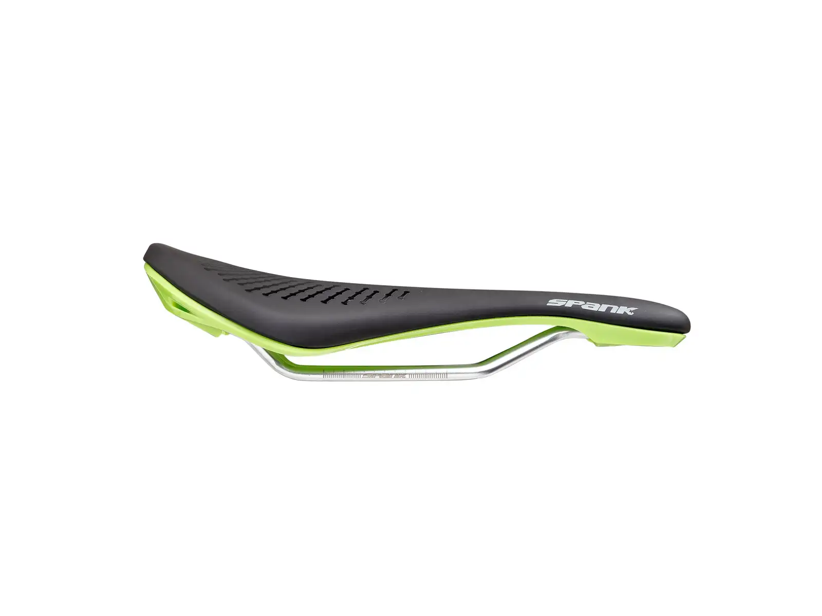 Spank Oozy 220 MTB Sattel schwarz/grün