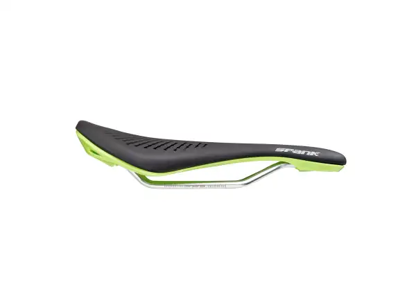 Spank Oozy 220 MTB Sattel schwarz/grün