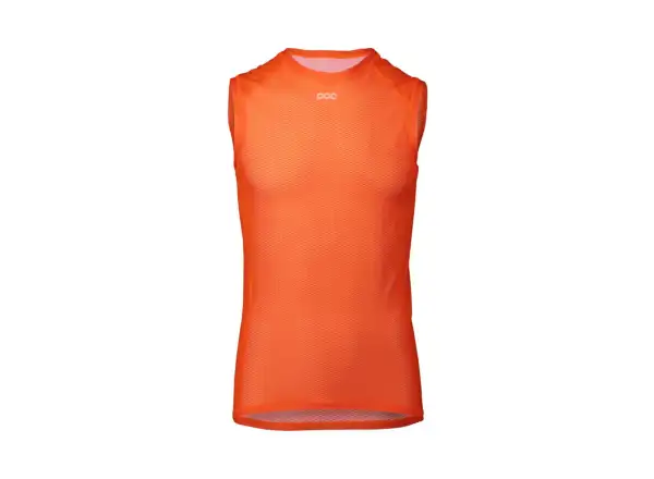 POC Essential Layer Herren ärmelloses Zink Orange