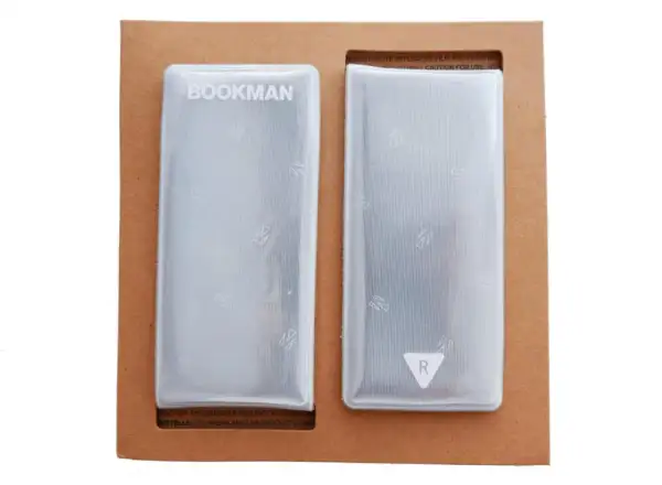Rascal Bookman Magnetclip weiß