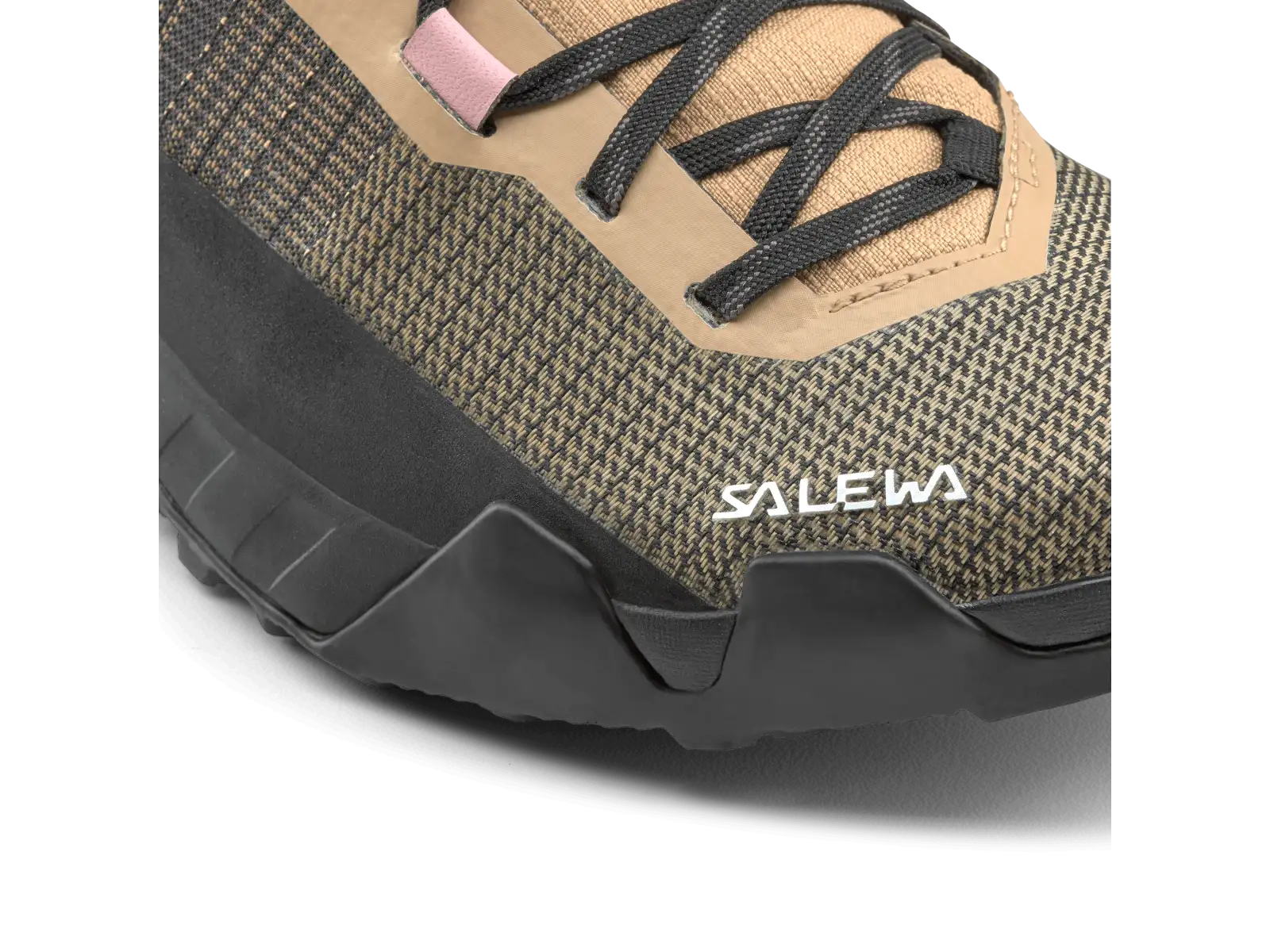 Salewa Wildfire NXT Mid GTX Damen-Wanderschuhe Quicksand/Etruscan Red