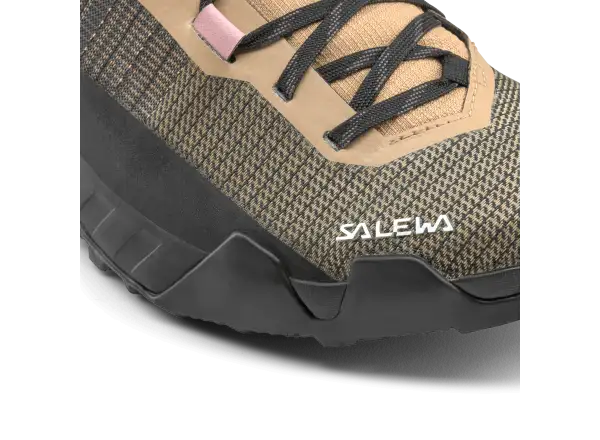 Salewa Wildfire NXT Mid GTX Damen-Wanderschuhe Quicksand/Etruscan Red