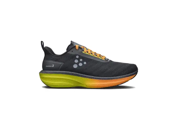 Craft Endurance 2 Herrenschuhe Schwarz