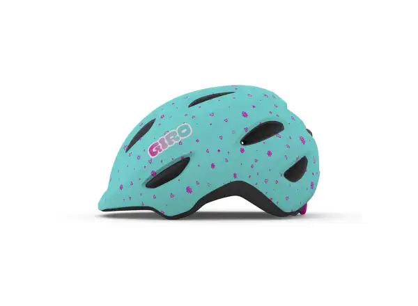 Giro Scamp Kinderhelm Mat Screaming Teal
