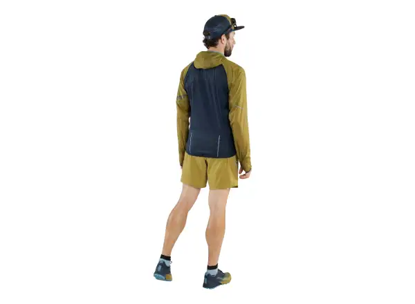 Dynafit Alpine Pro 2v1 Herren-Laufshorts Army.