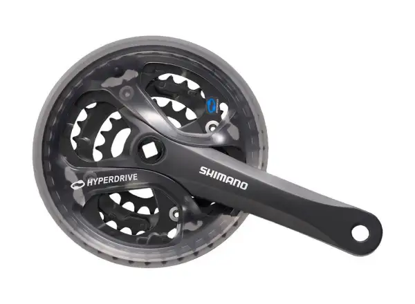 Shimano ACERA FC-M361 7/8-speed Kurbeln Dreifach-Kettenblatt 42/32/22