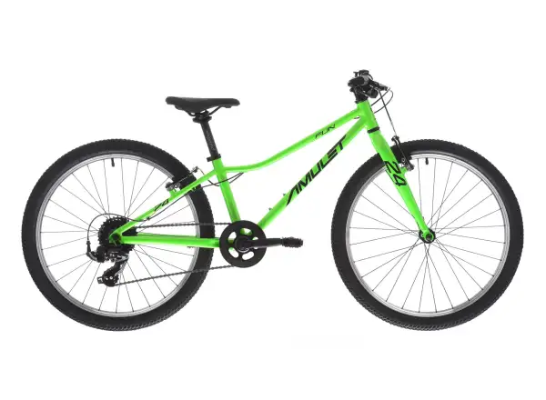 Amulet 24 Fun grün/schwarzes Kinderfahrrad