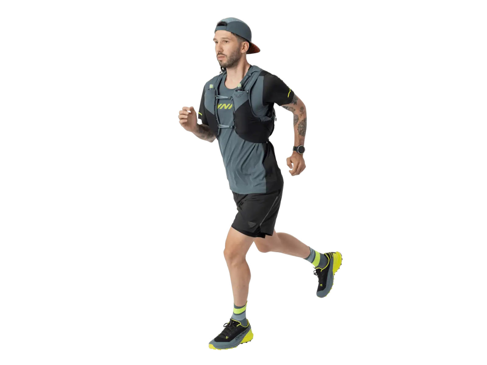Dynafit Ultra 12 l Laufweste Cloud Blue/Cinder