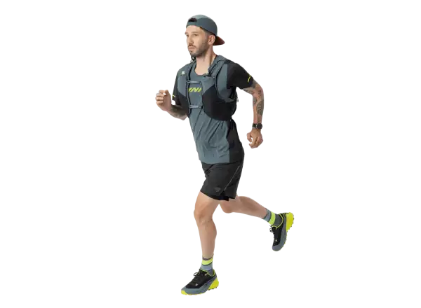 Dynafit Ultra 12 l Laufweste Cloud Blue/Cinder