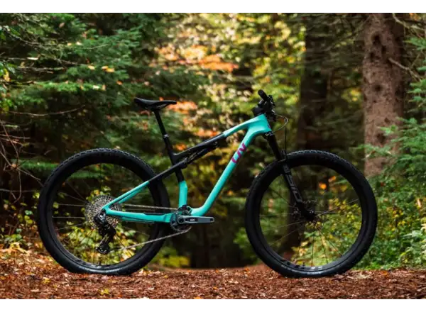 Liv Pique Advanced 1 Mountainbike Lake Green / Black