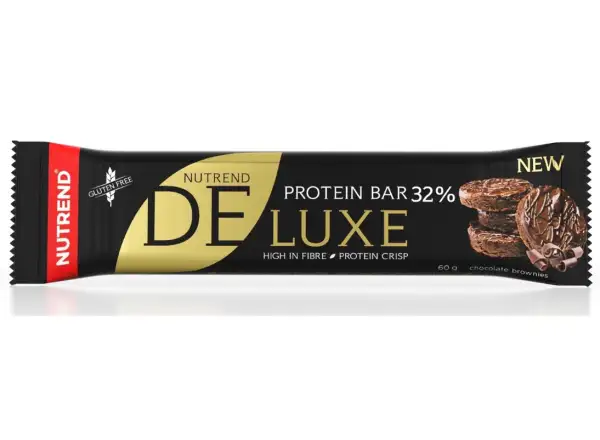 Nutrend Deluxe Protein Riegel Riegel 60 g Schokoladen-Brownies