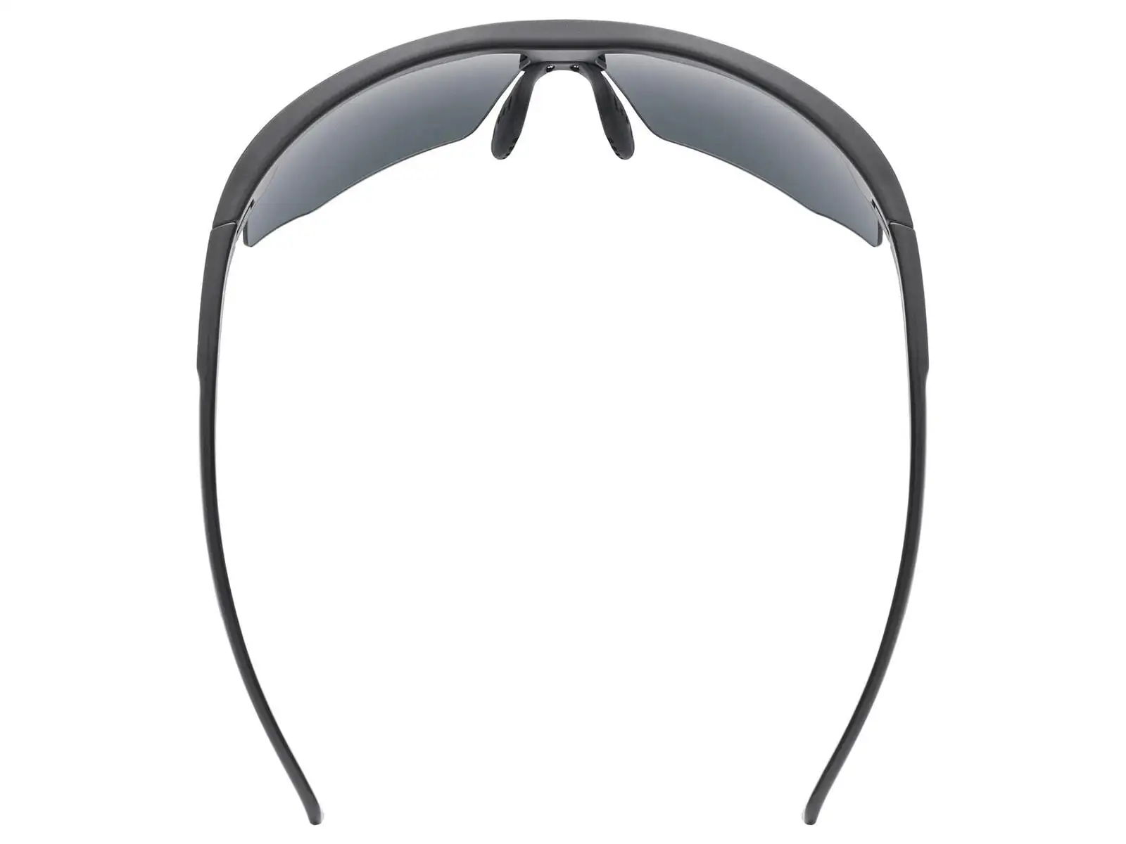 Uvex Aerios Sportbrille Black Matt/Smoke