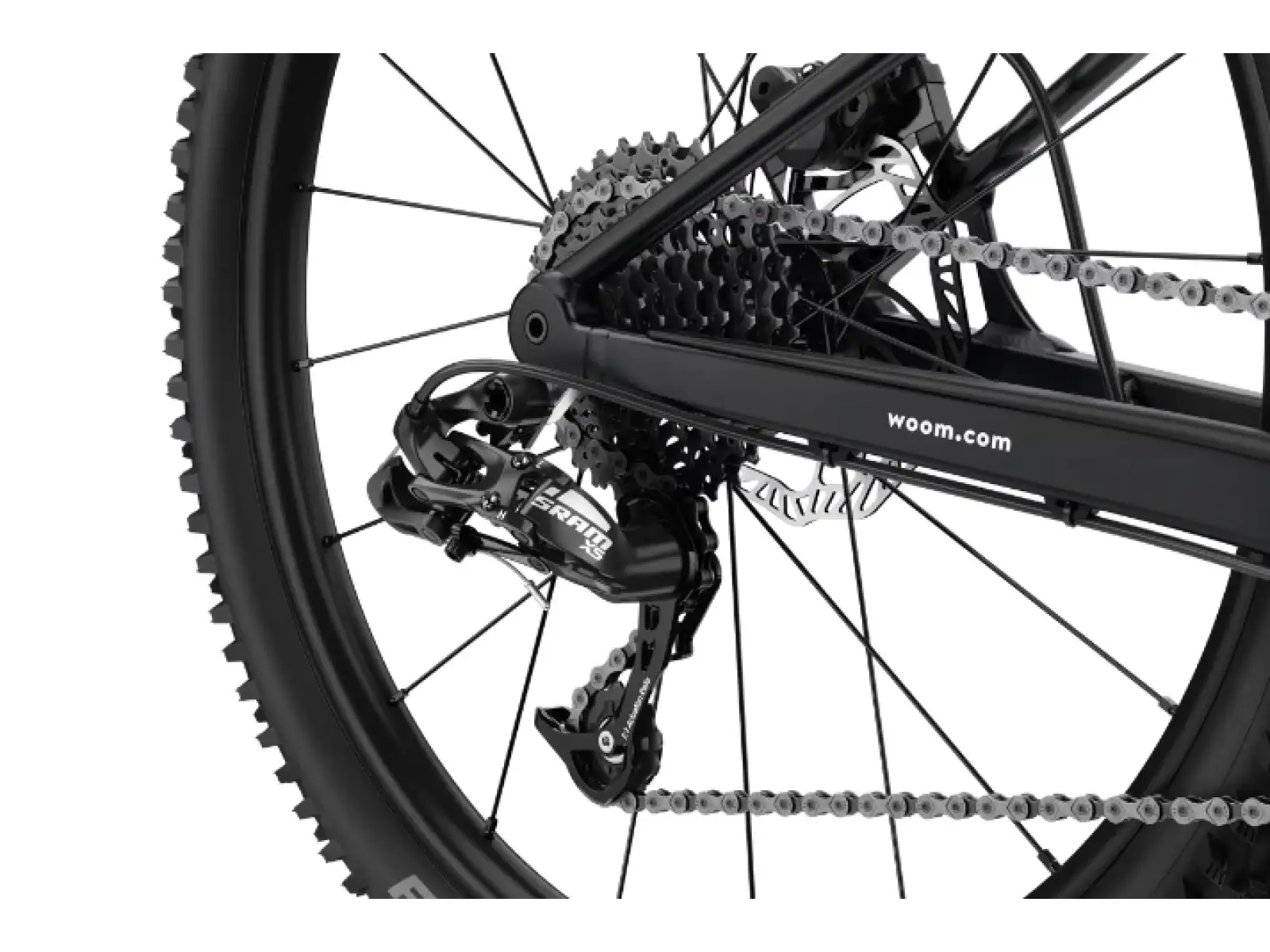 Woom 5 OFF Air Copper 24 Kinderfahrrad