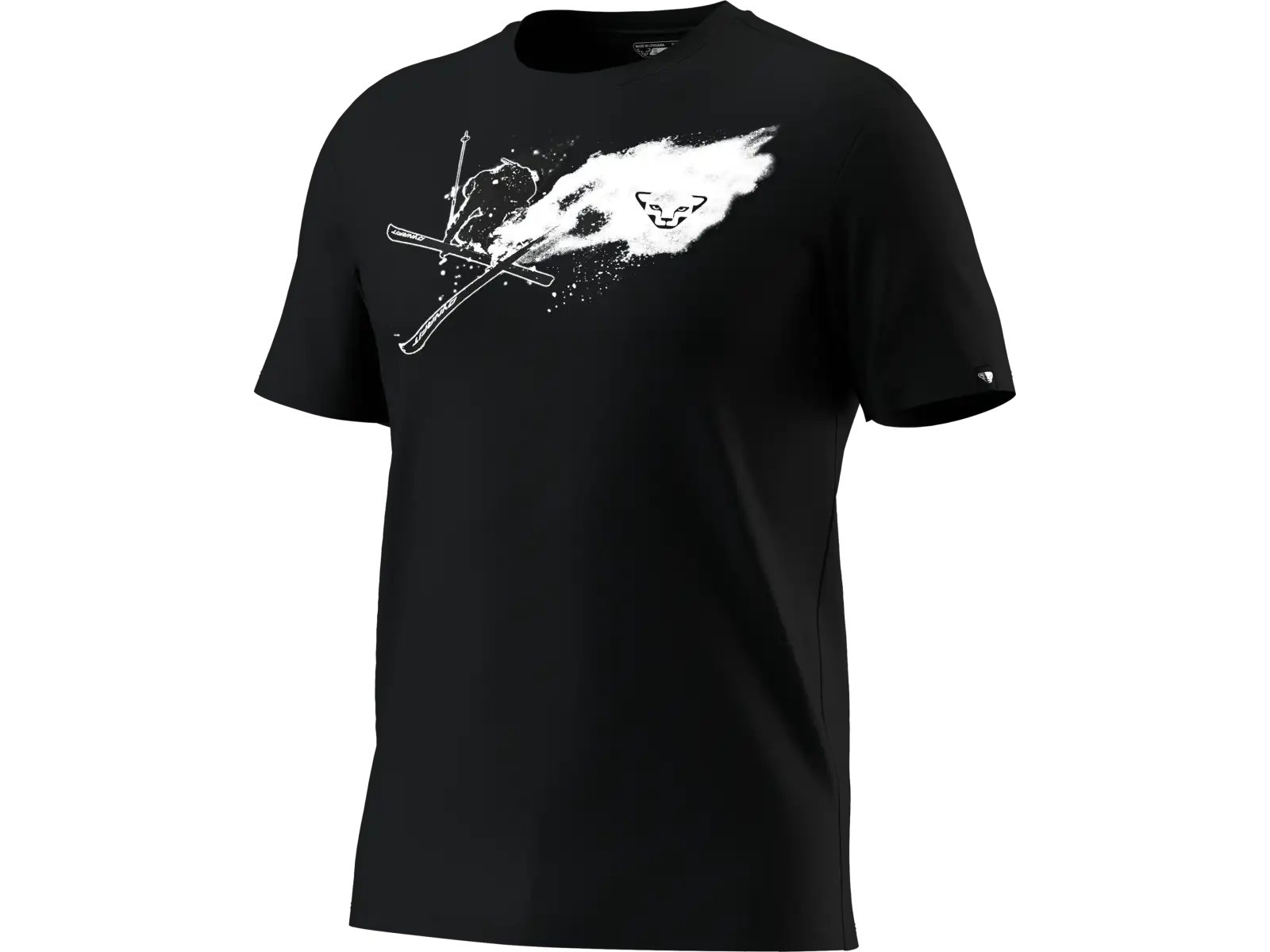 Dynafit Graphic Cotton Herren T-Shirt Kurzarm Smoke Blue/Tabloid