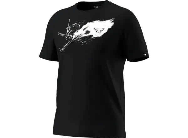 Dynafit Graphic Cotton Herren T-Shirt Kurzarm Smoke Blue/Tabloid