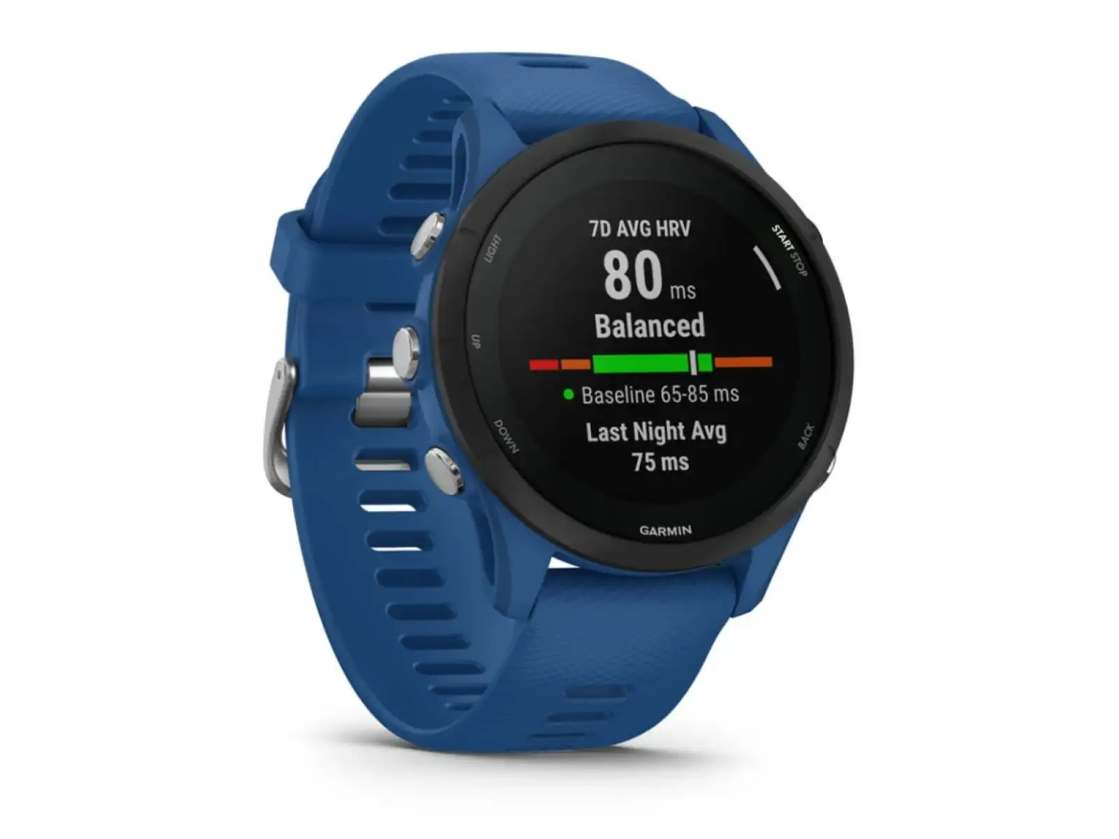 Garmin Forerunner 255 Smartwatch Tidal Blue