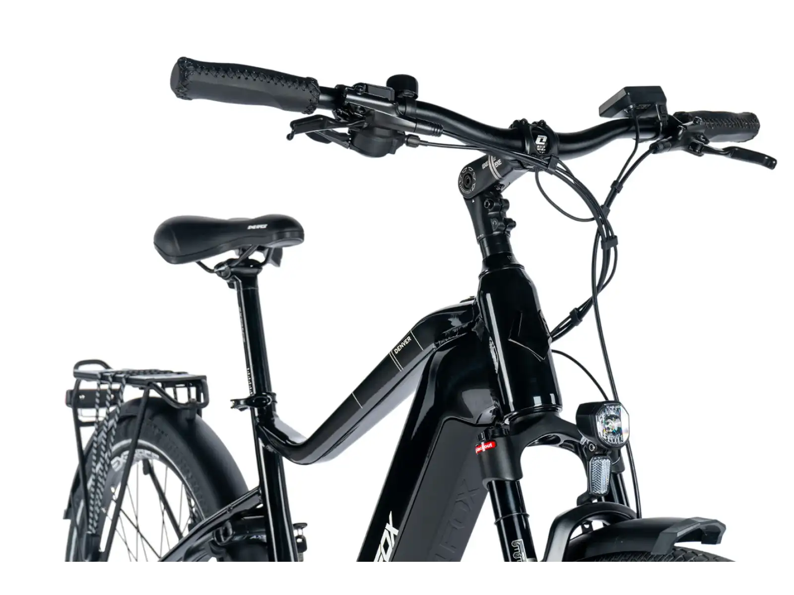 Leader Fox Denver 28 Herren Trekking E-Bike schwarz